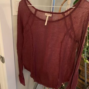 Free People undershirt